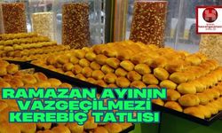 Ramazan Ayının Vazgeçilmezi Kerebiç Tatlısı