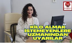 Kilo Almak İstemeyenlere Uzmanından Uyarılar