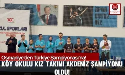 Namağlup Şampiyon! Osmaniye’nin Kızları Türkiye Finallerine Gidiyor!