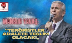 Mansur Yavaş'tan İmralıya Mesaj: “Teröristler  Adalete Teslim Olacak!”