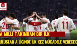 A Milli Takımdan Bir İlk, Uluslar A Liginde İlk Kez Mücadele Verecek