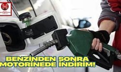 Benzinden sonra Motorinede İndirim!