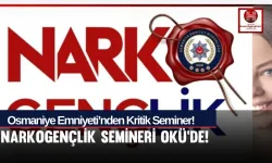 OKÜ'de Madde Bağımlılığı Eğitimi!