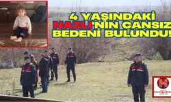 4 Yaşındaki Nazlı'nın Cansız Bedeni Bulundu!