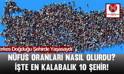 Herkes Doğduğu Şehirde Yaşasaydı Nüfus Oranları Nasıl Olurdu, İşte En Kalabalık 10 Şehir