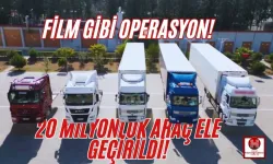 Jandarma'dan Araç Kaçakçılarına Büyük Operasyon!