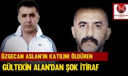 Özgecan Aslan'ın Katilini Öldüren Gültekin Alan'dan Şok İtiraf