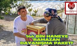 144 bin Haneye 'Ramazan Dayanışma Paketi'