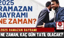 2025 Ramazan Bayramı Ne Zaman, Bayram Tatili Kaç Gün Olacak, Hangi Güne Denk Geliyor?