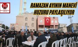 Ramazan Ayının Manevi Huzuru Paylaşılıyor