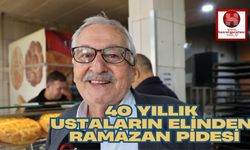 40 Yıllık Ustaların Elinden Ramazan Pidesi