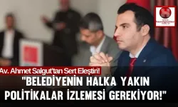 Salgut, "Belediyenin Fiyatları Halka Uygun Değil"