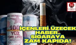 İçenleri Üzecek Haber.. Sigaraya Zam Kapıda