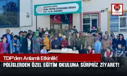 Düziçi TDP'den Özel Eğitim Okuluna İyilik Haftası Etkinliği!