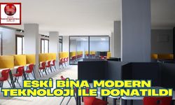 Eski Bina Modern Teknoloji İle Donatıldı