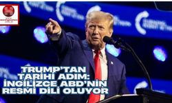 Trump’tan Tarihi Adım: İngilizce ABD’nin Resmi Dili Oluyor