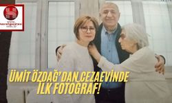 Zafer Partisi Genel Başkanı Ümit Özdağ'dan Cezaevinde İlk Fotoğraf