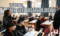 Osmaniye Valisi'nden Öğrencilere Ziyaret!