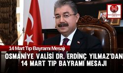 Osmaniye’de 14 Mart Tıp Bayramı Coşkusu