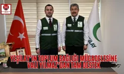 Vali Yılmaz, “Yeşilay’ın Mücadelesi Kutlu Bir Mücadeledir!”