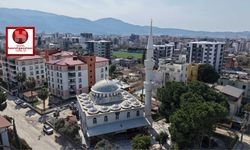 Vali Yılmaz, Salih Bahçeli Camii'nde İncelemelerde Bulundu