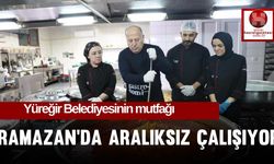 Yüreğir Belediyesinin mutfağı Ramazan'da aralıksız çalışıyor