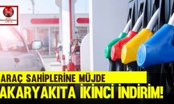 Araç Sahiplerine Müjde, Akaryakıta İkinci İndirim!