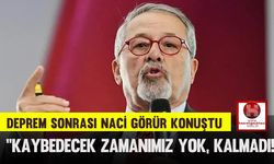 İstanbul Depremi Sonrası Naci Görür Konuştu, ''Kaybedecek Zamanımız Yok, Kalmadı!''