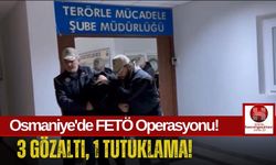 Osmaniye'de Bylock Kullanan FETÖ Şüphelilerine Operasyon!