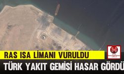 Ras Isa Limanı Vuruldu, Türk Yakıt Gemisi Hasar Gördü