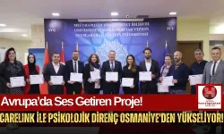 Osmaniye'den Avrupa'ya Uzanan Köprü! CARELINK Projesi!
