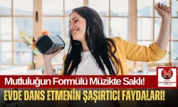 Evde Dans Etmenin Sağlığa Mucizevi Etkileri!