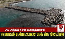 İskenderun ve Arsuz’da Deniz Suları Çekildi, Şimdi Geri Geliyor!