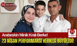 Ferdi Tayfur Hayranı Minik Berke, Performansıyla Büyüledi!