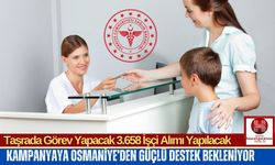 Sağlık Bakanlığı 3 658 Sürekli İşçi Alımı Yapacak