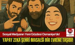 Osmaniye, Yapay Zeka ile Çizgi Film Evrenine Taşındı!