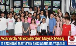 14 Yaşındaki Mattia’nın Anısı Adana’da Yaşatıldı
