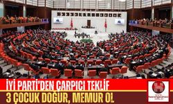 İYİ Parti’den Çarpıcı Teklif: 3 Çocuk Doğur, Memur Ol