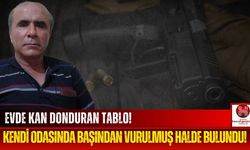 50 Yaşındaki Adam, Kendi Evinde Başından Vurulmuş Halde Bulundu!