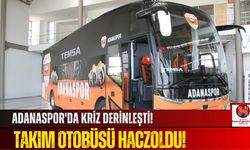 Adanaspor'un Takım Otobüsü Hacz Yüzünden Elinden Alındı!