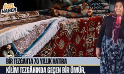 Kilim Tezgâhında Geçen Bir Ömür