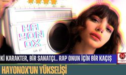 İki Karakter, Bir Sanatçı.. Rap Onun İçin Bir Kaçış, Hayonox'un Yükselişi