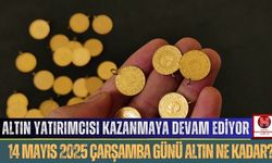 Altın Yatırımcısı Kazanmaya Devam Ediyor, Yılbaşından Bu Yana %34’lük Artış, 14 Mayıs 2025 Çarşamba Günü Altın Ne Kadar?
