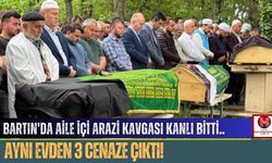 Bartın'da Aile İçi Arazi Kavgası Kanlı Bitti.. Aynı Evden 3 Cenaze Çıktı!