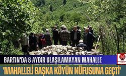 Bartın'da 8 Aydır Ulaşılamayan Mahalle, 'Mahalleli Başka Köyün Nüfusuna Geçti'