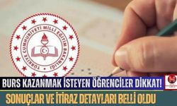 Burs Kazanmak İsteyen Öğrenciler Dikkat! Sonuçlar ve İtiraz Detayları Belli Oldu