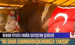 Rekor Fiyatlı Boğa Satıştan Çekildi: “Bu Dana Cumhurbaşkanımıza Yakışır”
