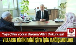 Zor Günleri Unutmadılar, Altınlarını Bağışladılar!