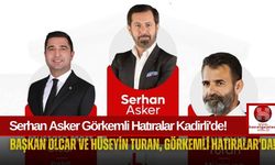 Serhan Asker Kadirli'den Canlı Yayında Başkan Olcar'la!