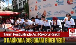 30 Yarışmacı Kıyasıya Mücadele Etti, Acıya Dayanamayanlar Domates ve Ayrana Sarıldı!